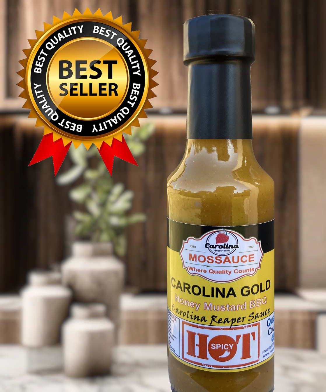 Carolina Gold Carolina reaper sauce
